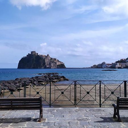 Casetta Emilia Vicino Al Mare Isquia Exterior foto